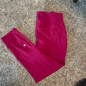 Cropped lululemon leggings